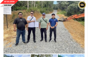 PROJEK NGANGKATMANAH JALAI LADANG ULU TERU UDAH TEMBU, NGEMUNTANGKA PEMINDAH PERANAK