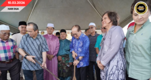 UGGAH NGANSAK RAYAT SARAWAK NEGAPKA PENYERAKUP, NYUKUNG PREMIER SARAWAK NERUSKA NGEMANSANGKA NENGERI