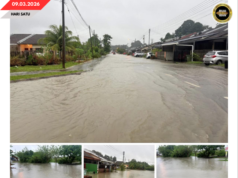 UJAN MENGKANG BANGAT DI SAMARINDAH, MENSIA MAYUH DILALAU SERURAN BEJEJAGA