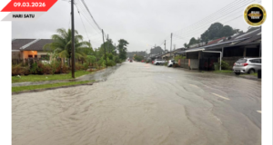 UJAN MENGKANG BANGAT DI SAMARINDAH, MENSIA MAYUH DILALAU SERURAN BEJEJAGA