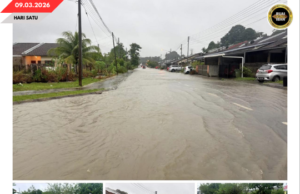 UJAN MENGKANG BANGAT DI SAMARINDAH, MENSIA MAYUH DILALAU SERURAN BEJEJAGA