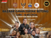 Bazaar Gawai Dayak Betong 2026 penuh enggau pemerindang, narit temuai