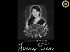 Ruai Berita Iban ngenataika penyinu ati ngagai niang penanyi Jenny Tan ke udah nadai sereta sida iya sebilik.