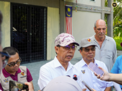 Agih belanja tambah beguna amat dikena ngenegapka pengawa nagang penyakit rabies di Sarawak