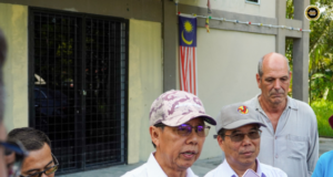 Agih belanja tambah beguna amat dikena ngenegapka pengawa nagang penyakit rabies di Sarawak