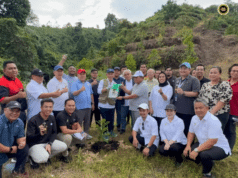 RECODA nyungkak ekonomi menua pesisir: Penemuai URDA berengkah enggau projek meri empas tinggi di Song