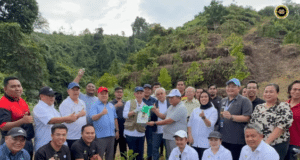 RECODA nyungkak ekonomi menua pesisir: Penemuai URDA berengkah enggau projek meri empas tinggi di Song