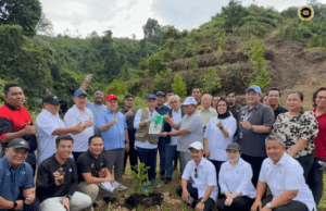 RECODA nyungkak ekonomi menua pesisir: Penemuai URDA berengkah enggau projek meri empas tinggi di Song