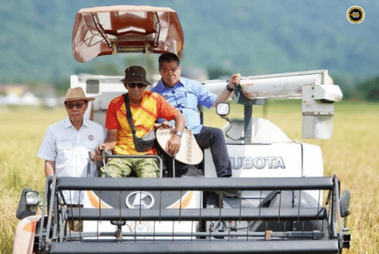 Isu bantu pekebun padi, perintah nerangka proses ke bendar, nyeliahka salah penemu