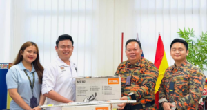 BBP Lutong nerima pemeri dua buah tinso dikena ngangkatka pengulih operasyen
