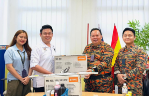 BBP Lutong nerima pemeri dua buah tinso dikena ngangkatka pengulih operasyen