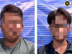 Dua iku lelaki ditan, ditemu positif dadah ba Ops Tapis di bintangor