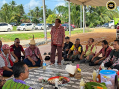 Regatta Betong 2026 dipunka enggau tradisyen miring, penyedia bejalai enggau lanchar