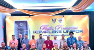 Kompleks UNIFOR Nyadika Lambang Penyerakup, Penerang Enggau Pengelantang Di Sarawak