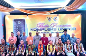 Kompleks UNIFOR Nyadika Lambang Penyerakup, Penerang Enggau Pengelantang Di Sarawak