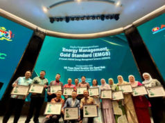 Sepital Kanowit nerima Tiga Bintang EMGS tikas Asean