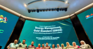 Sepital Kanowit nerima Tiga Bintang EMGS tikas Asean