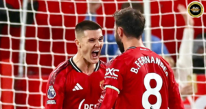 Menang 2-1, Manchester majak nyingkang semak bemain ba Liga Champions musin baru