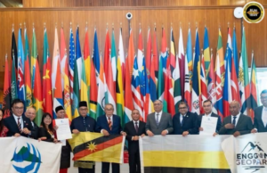 Delta Sarawak nerima aku rasmi di Paris nyadi Geopark Global UNESCO