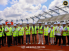 JKR Sarawak komited nentuka pengawa ngemanahka stadium, napi lumba enggau main SEA 2027