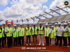 JKR Sarawak komited nentuka pengawa ngemanahka stadium, napi lumba enggau main SEA 2027