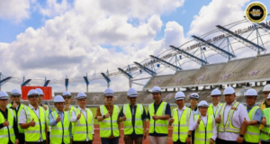 JKR Sarawak komited nentuka pengawa ngemanahka stadium, napi lumba enggau main SEA 2027