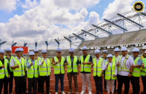 JKR Sarawak komited nentuka pengawa ngemanahka stadium, napi lumba enggau main SEA 2027