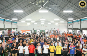 KIBAR 2026 Siri 1 Sarawak Negapka Inspirasyen Nembiak Renggat Baruh