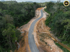 Projek Jalai Paya Bakong enggau Debak Renggat I udah tembu penuh