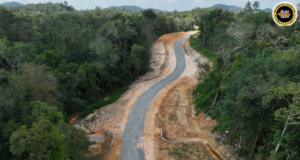 Projek Jalai Paya Bakong enggau Debak Renggat I udah tembu penuh