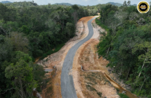Projek Jalai Paya Bakong enggau Debak Renggat I udah tembu penuh