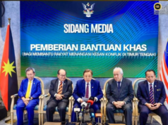 Bantu Khas Sarawak 2026 Ngelempungka tating pengidup rayat, Penyampau semua RM876.2 Juta