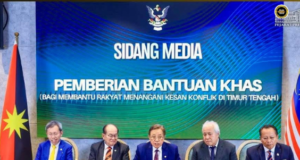Bantu Khas Sarawak 2026 Ngelempungka tating pengidup rayat, Penyampau semua RM876.2 Juta