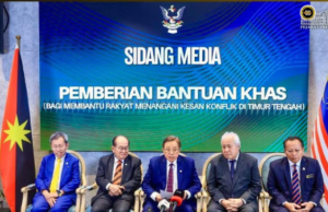 Bantu Khas Sarawak 2026 Ngelempungka tating pengidup rayat, Penyampau semua RM876.2 Juta
