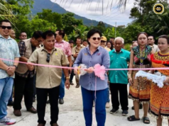 Jematan RTP Beungkus RM220,000 Ngangkatka Akses Enggau Pengelikun Peranak Kampung Munggo Sawa