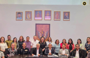 Aum koordinasyen Bazaar Gawai Dayak enggau penyedia pengerami Etnobudaya
