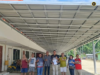 Projek RTP (Awning) ba Rumah Ajai Nanga Senuang, nyendiaka palan betutup ti likun