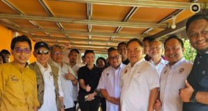 Kapit enggau Song bisi potensial nyadi hab pemansut madu kelulut di Sarawak