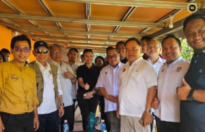 Kapit enggau Song bisi potensial nyadi hab pemansut madu kelulut di Sarawak