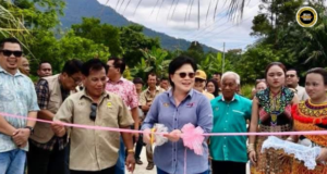 Jematan RTP Beungkus RM220,000 Ngangkatka Akses Enggau Pengelikun Peranak Kampung Munggo Sawa