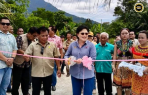 Jematan RTP Beungkus RM220,000 Ngangkatka Akses Enggau Pengelikun Peranak Kampung Munggo Sawa