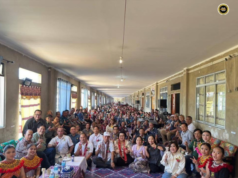 Program Ketuai Begulai enggau Rayat negapka semengat kerejasama rat di Munggu Sikup