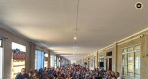 Program Ketuai Begulai enggau Rayat negapka semengat kerejasama rat di Munggu Sikup