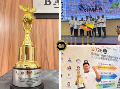 Tukang nyumai asal Betong menggi gelar champion “Sarawak Laksa King” ba panggau antarabansa