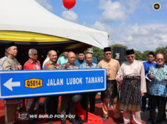 Jalai Lubok Tamang ngenegapka agi penyambung menua pesisir di Betong