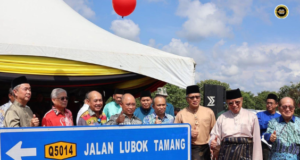 Jalai Lubok Tamang ngenegapka agi penyambung menua pesisir di Betong