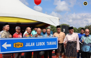 Jalai Lubok Tamang ngenegapka agi penyambung menua pesisir di Betong
