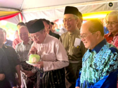Projek Agropark Lubok Tamang Meransang Pemansang Agro Besepadu di Debak