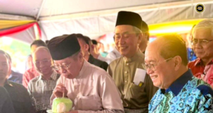 Projek Agropark Lubok Tamang Meransang Pemansang Agro Besepadu di Debak