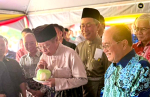 Projek Agropark Lubok Tamang Meransang Pemansang Agro Besepadu di Debak